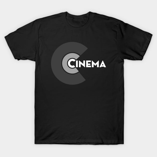 Cinema T-Shirt by Stache House 